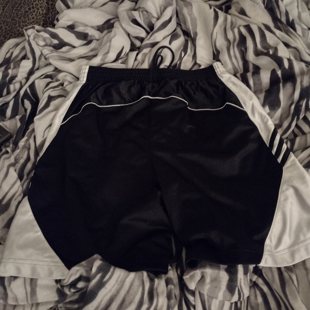 Adidas Shorts Double Layer With String - image 1